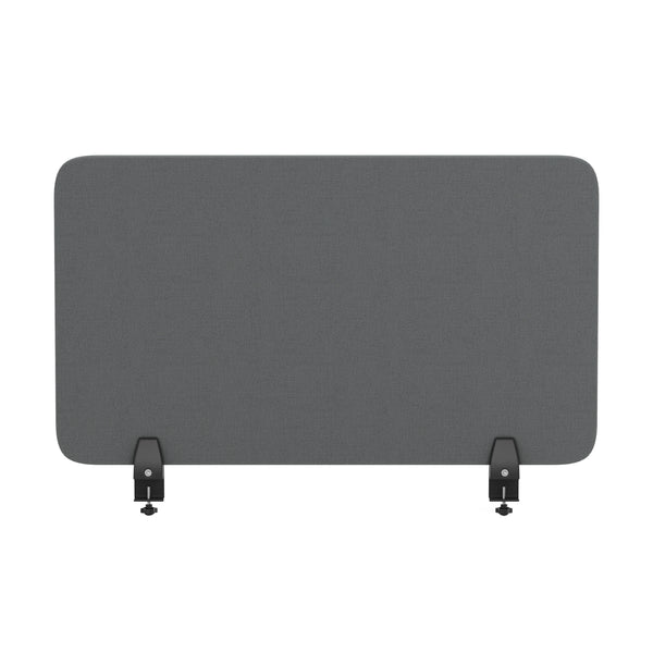 Schreibtisch Trennwand 70 x 40 cm grau