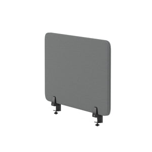 Schreibtisch Trennwand 70 x 40 cm grau