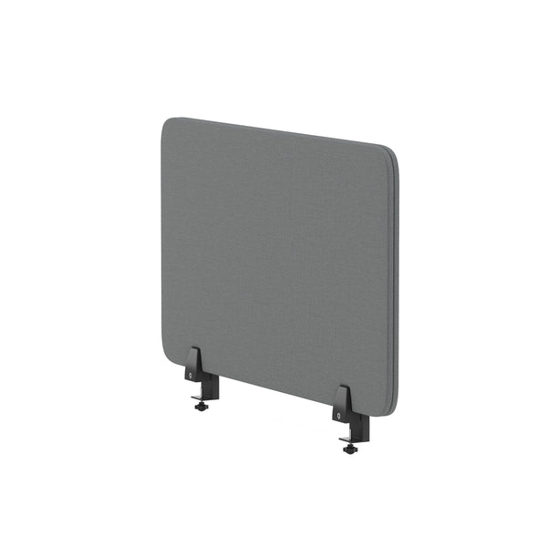 Schreibtisch Trennwand 70 x 40 cm grau