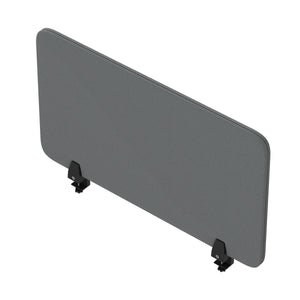Schreibtisch Trennwand 70 x 40 cm grau