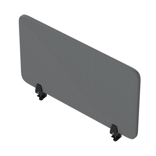 Schreibtisch Trennwand 70 x 40 cm grau