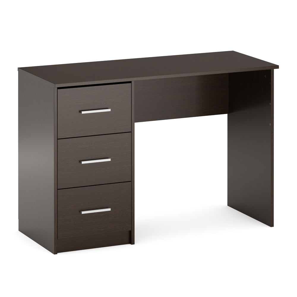 Bureau VEGA 110 x 50 cm marron foncé