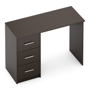 Schreibtisch VEGA 110 x 50 cm dunkelbraun