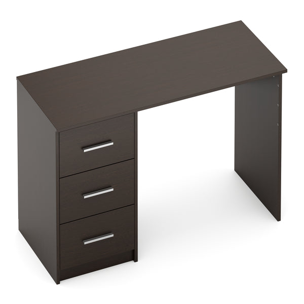 Schreibtisch VEGA 110 x 50 cm dunkelbraun