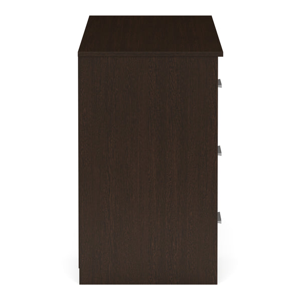 Schreibtisch VEGA 110 x 50 cm dunkelbraun