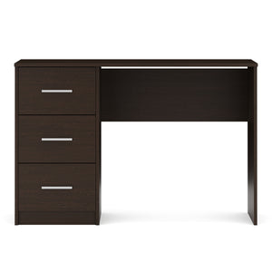 Schreibtisch VEGA 110 x 50 cm dunkelbraun