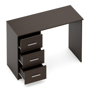 Schreibtisch VEGA 110 x 50 cm dunkelbraun