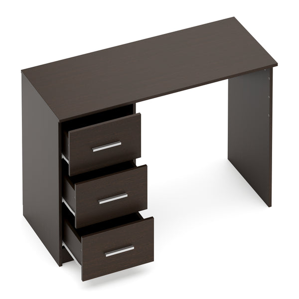 Schreibtisch VEGA 110 x 50 cm dunkelbraun
