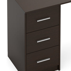 Schreibtisch VEGA 110 x 50 cm dunkelbraun
