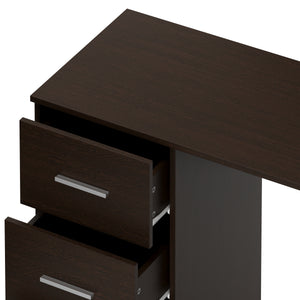 Schreibtisch VEGA 110 x 50 cm dunkelbraun