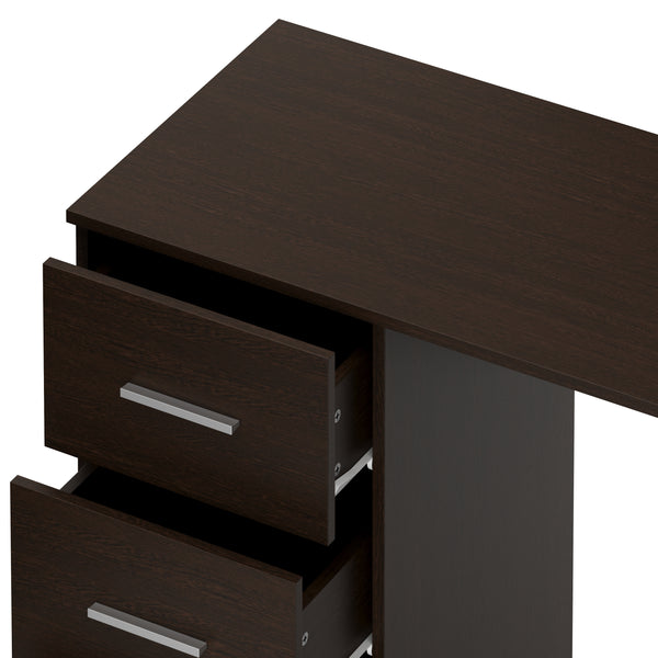 Schreibtisch VEGA 110 x 50 cm dunkelbraun
