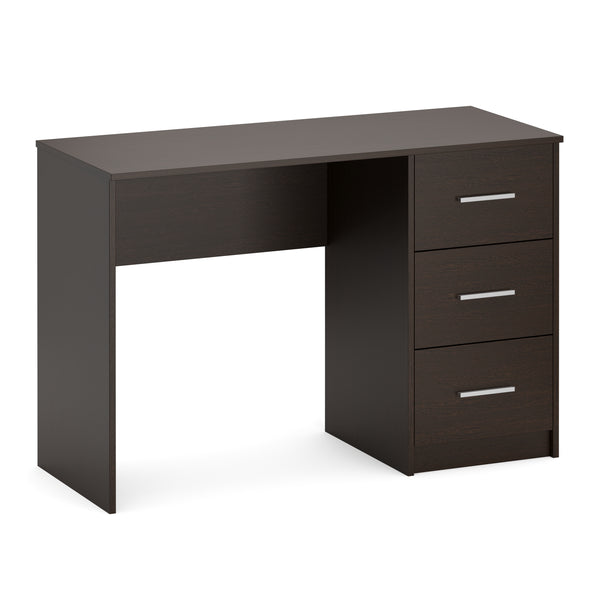 Schreibtisch VEGA 110 x 50 cm dunkelbraun