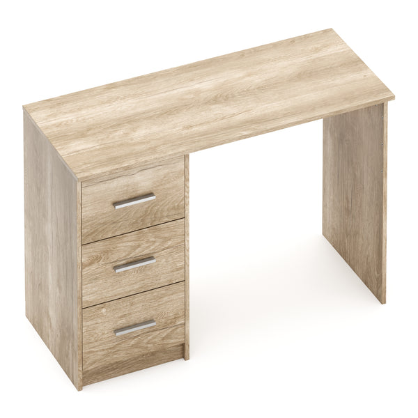 Schreibtisch VEGA 110 x 50 cm hellbraun