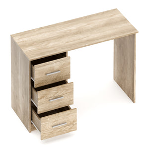 Schreibtisch VEGA 110 x 50 cm hellbraun