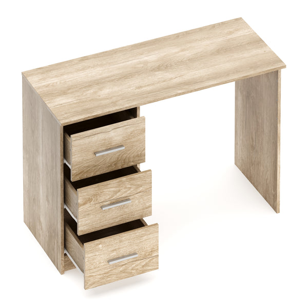Schreibtisch VEGA 110 x 50 cm hellbraun