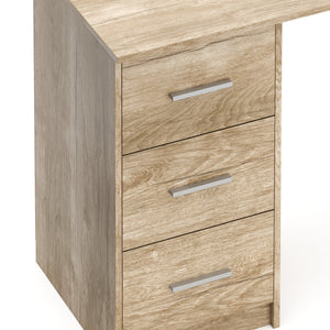 Schreibtisch VEGA 110 x 50 cm hellbraun