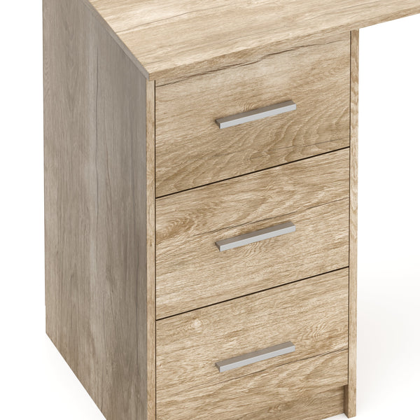 Schreibtisch VEGA 110 x 50 cm hellbraun
