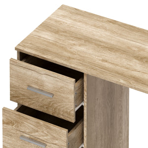 Schreibtisch VEGA 110 x 50 cm hellbraun