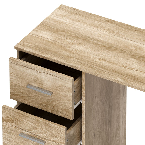 Schreibtisch VEGA 110 x 50 cm hellbraun