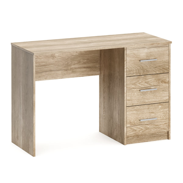 Schreibtisch VEGA 110 x 50 cm hellbraun