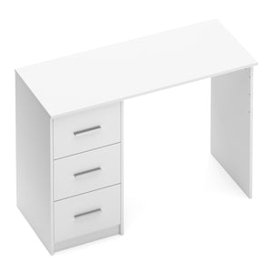 Schreibtisch VEGA 110 x 50 cm weiss