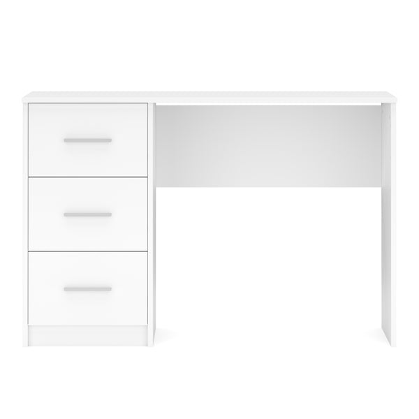 Schreibtisch VEGA 110 x 50 cm weiss