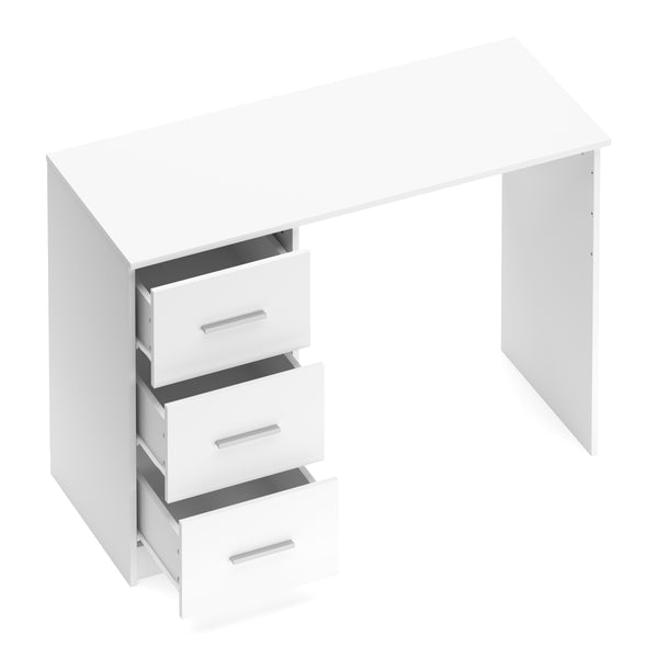 Schreibtisch VEGA 110 x 50 cm weiss