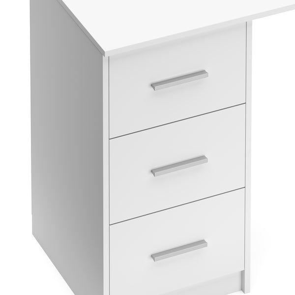Schreibtisch VEGA 110 x 50 cm weiss
