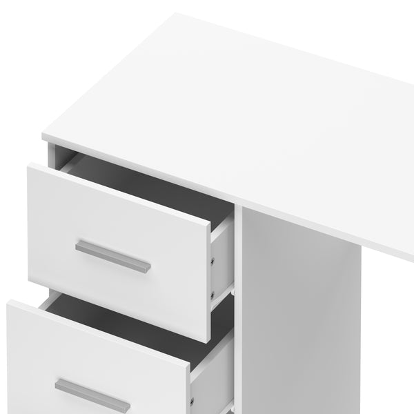 Schreibtisch VEGA 110 x 50 cm weiss