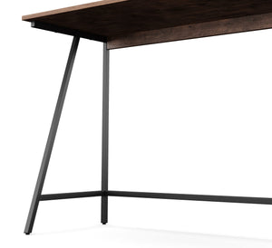 Schreibtisch Vintage BONITA 100 x 50 cm