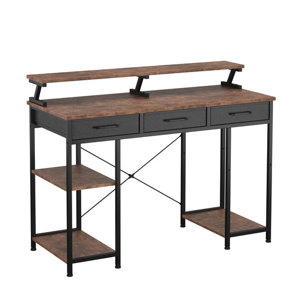 Schreibtisch Vintage BONITA 120 x 50 x 92 cm