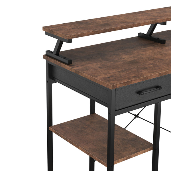 Schreibtisch Vintage BONITA 120 x 50 x 92 cm