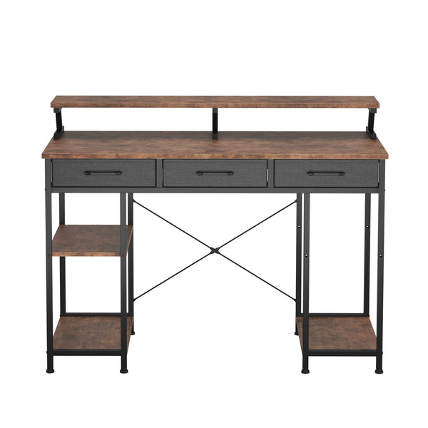 Schreibtisch Vintage BONITA 120 x 50 x 92 cm