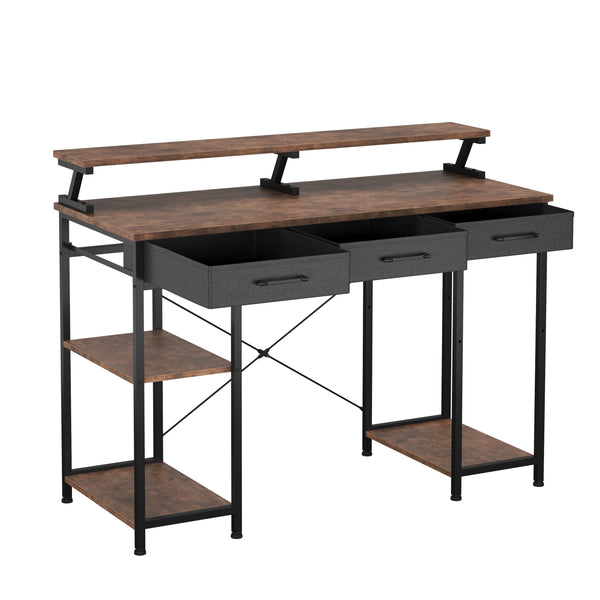 Schreibtisch Vintage BONITA 120 x 50 x 92 cm