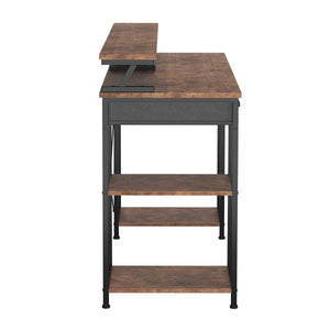 Schreibtisch Vintage BONITA 120 x 50 x 92 cm