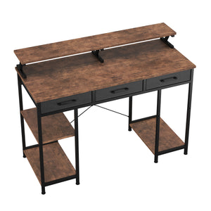 Schreibtisch Vintage BONITA 120 x 50 x 92 cm