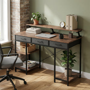 Schreibtisch Vintage BONITA 120 x 50 x 92 cm