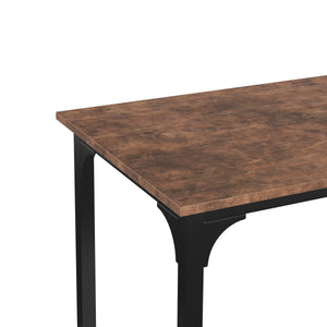Schreibtisch Vintage BONITA 200 x 70 x 75 cm