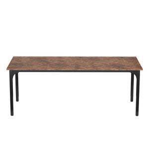 Schreibtisch Vintage BONITA 200 x 70 x 75 cm