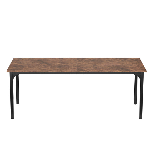 Schreibtisch Vintage BONITA 200 x 70 x 75 cm