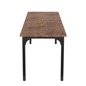 Schreibtisch Vintage BONITA 200 x 70 x 75 cm
