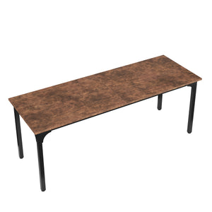 Schreibtisch Vintage BONITA 200 x 70 x 75 cm