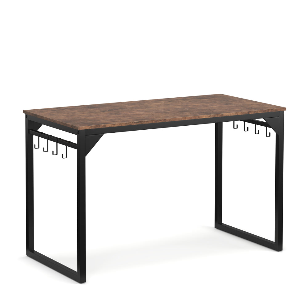 Schreibtisch Vintage BONITA mit 8 Haken 120 x 60 x 75 cm