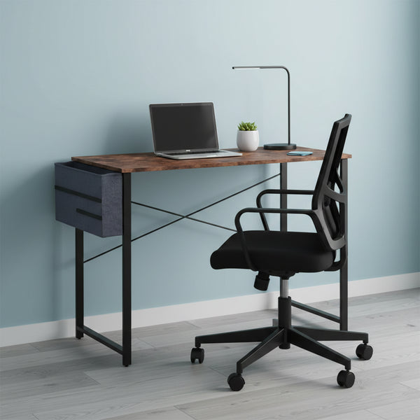 Schreibtisch Vintage BONITA mit Organizer 100 x 48 x 74 cm