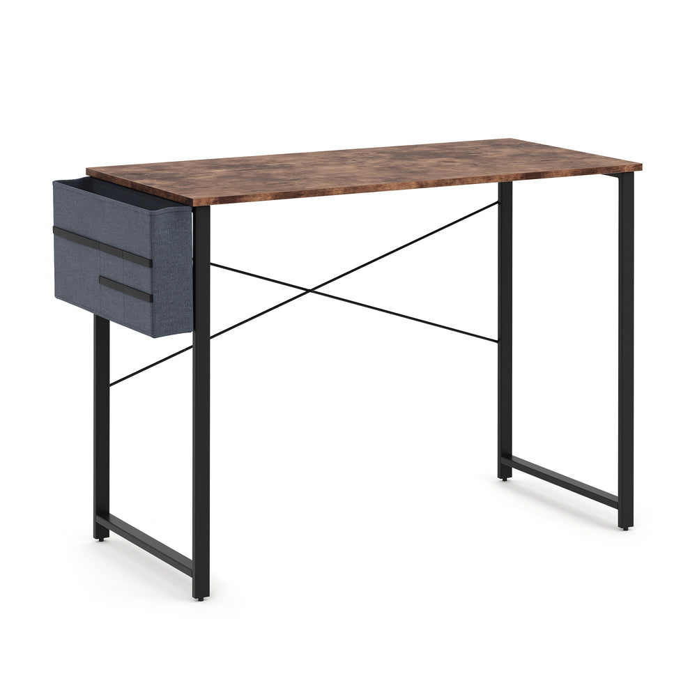 Bureau vintage BONITA avec organiseur, 100 x 48 x 74 cm