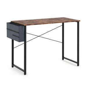 Schreibtisch Vintage BONITA mit Organizer 100 x 48 x 74 cm