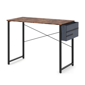 Schreibtisch Vintage BONITA mit Organizer 100 x 48 x 74 cm