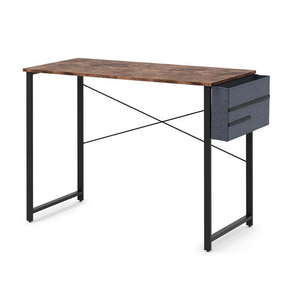 Schreibtisch Vintage BONITA mit Organizer 100 x 48 x 74 cm
