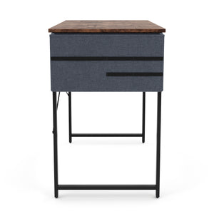 Schreibtisch Vintage BONITA mit Organizer 100 x 48 x 74 cm