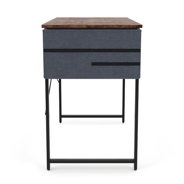 Schreibtisch Vintage BONITA mit Organizer 100 x 48 x 74 cm